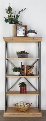 WD MTL SHELF 30''W 60''H