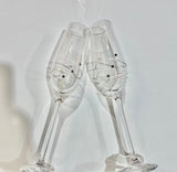 Flute w  Silver Stem