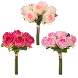 12'' REAL TOUCH ROSE BUNDLE