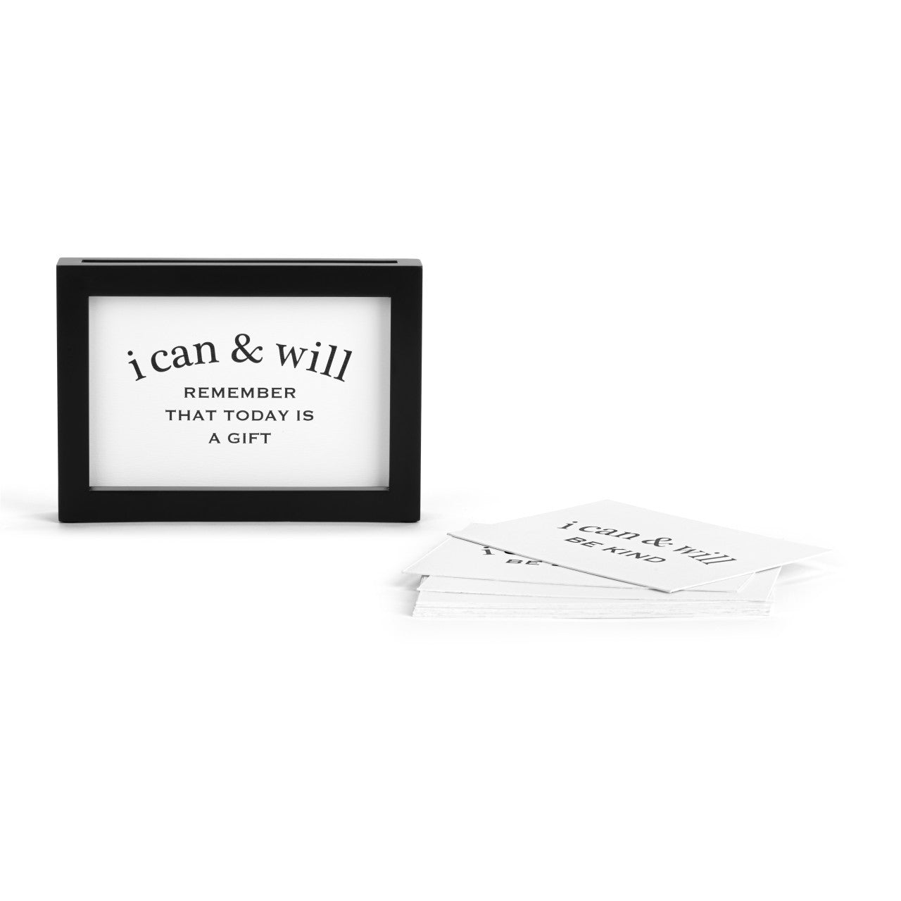 I Can & Will Frame Set