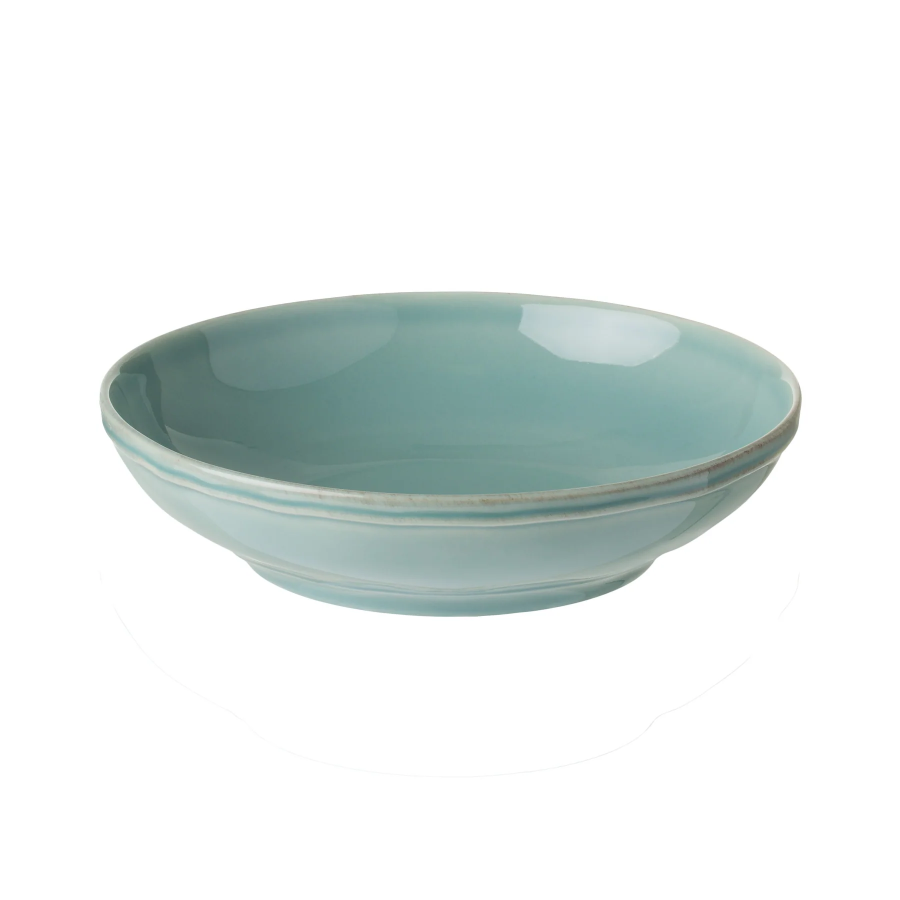 blue bowl