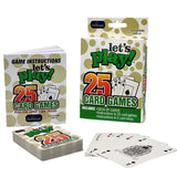 Lets Play 25 Games Cards