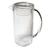 Clear Pitcher W Lid