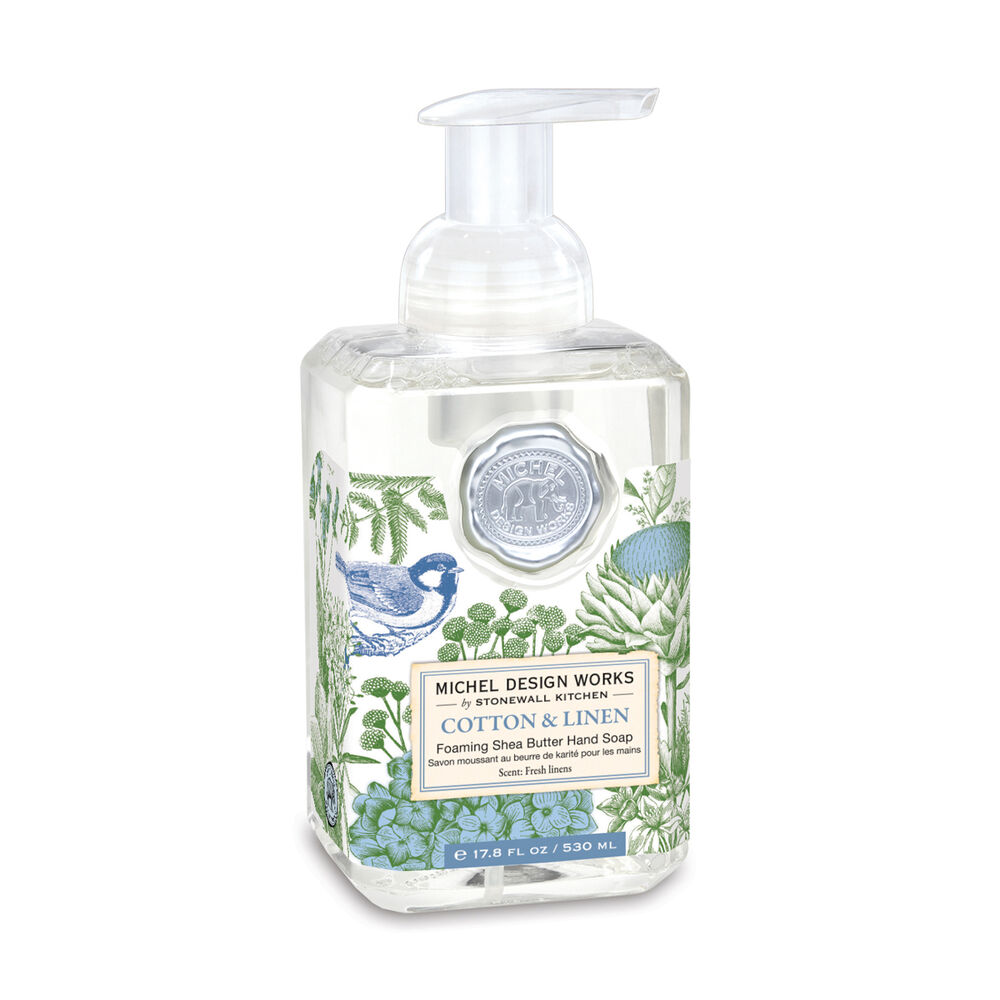 MDW COTTON & LINEN FOAMING SOAP