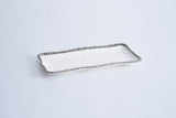 RECTANGLE SERVING PIECE SILVER