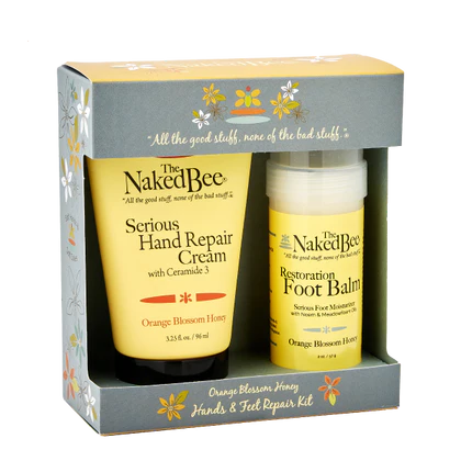 Naked Bee Hands & Feet Gift Set