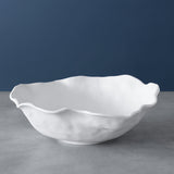 White Ripple Bowl 