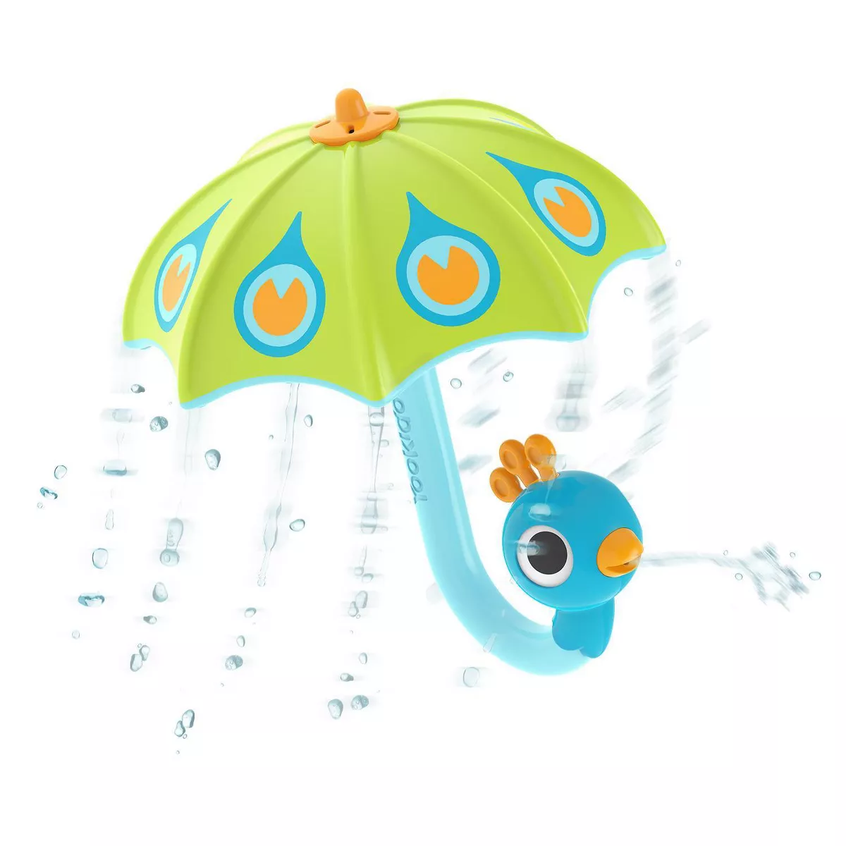 Fill n Rain Peacock Umbrella