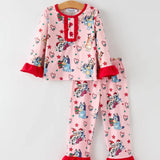 Festive Ruffle Pj's