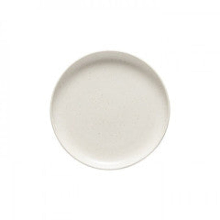 white plate