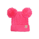 Kids Pom pom Beanie