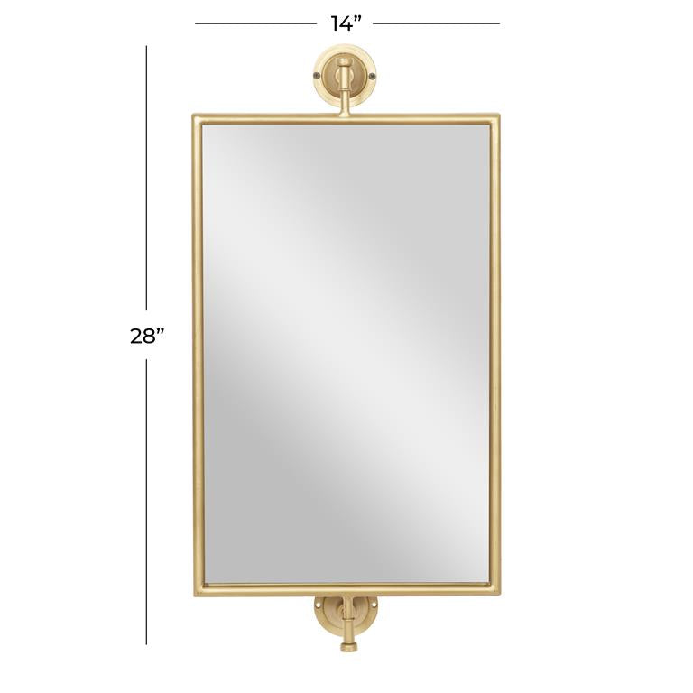Metal Wall Mirror