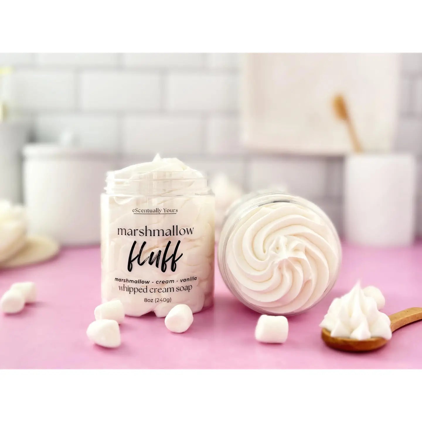 Marshmellow Fluff Soap & Scrub