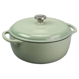 sage green dutch oven