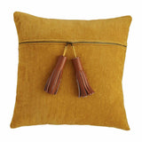 CORDUROY ZIPPER PILLOW