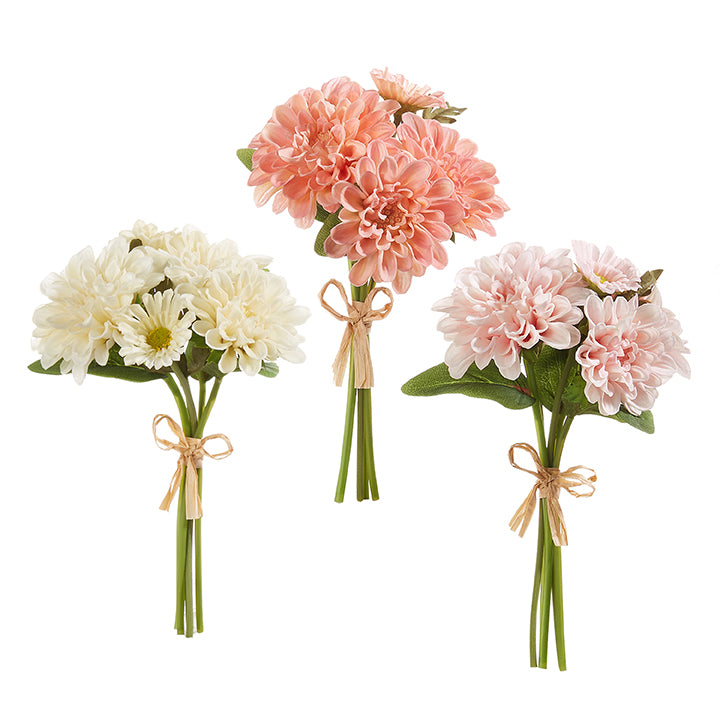 11'' REAL TOUCH DAHLIA BUNDLE