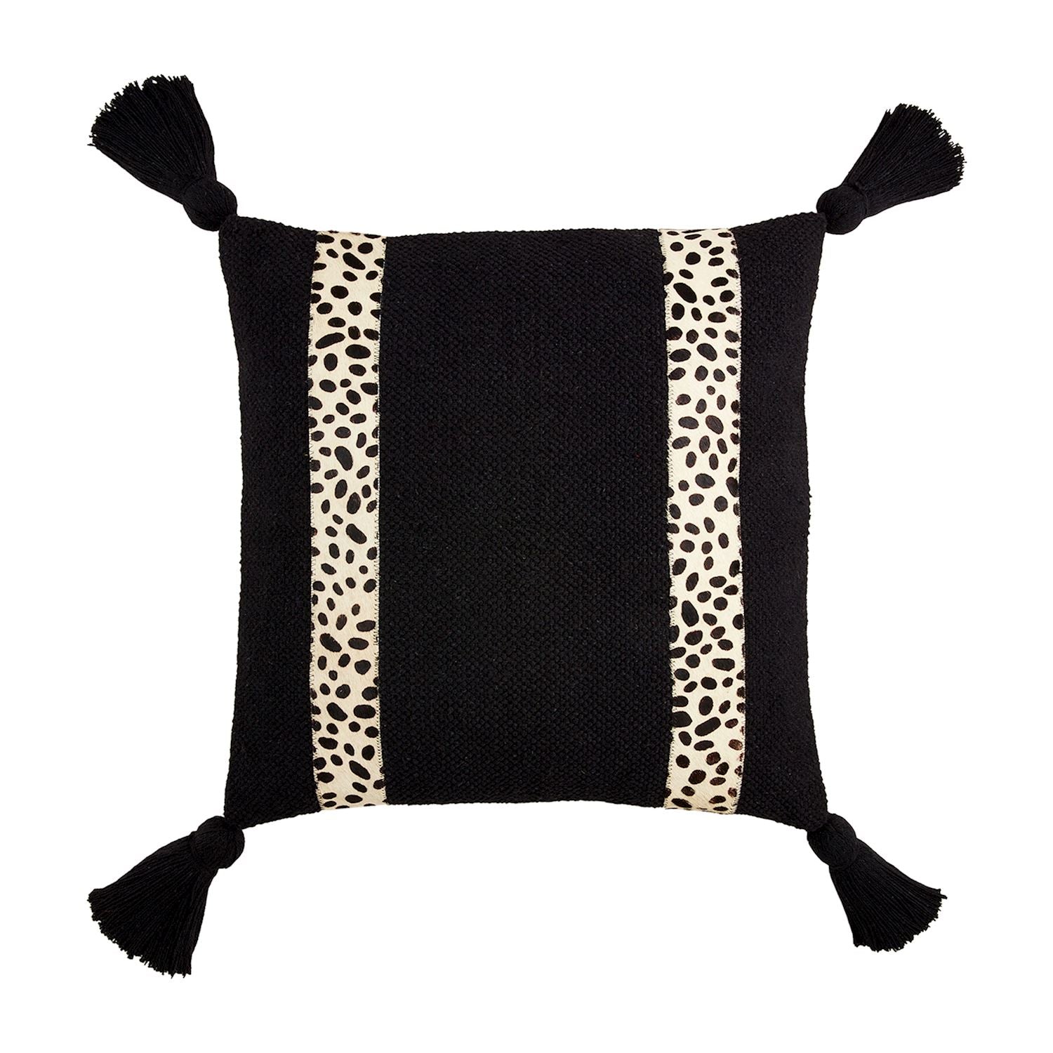 Mohair Detail Pillow Square