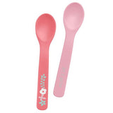 SILICONE BABY SPOONS