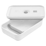 ZWILLING Fresh & Save L Flat, Vacuum Lunch Box, Plastic