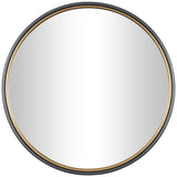 MTL WALL MIRROR 46''W 46''H