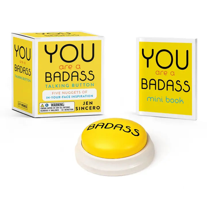 you are a bad ass