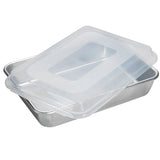 Rectangle Cake Pan W Lid