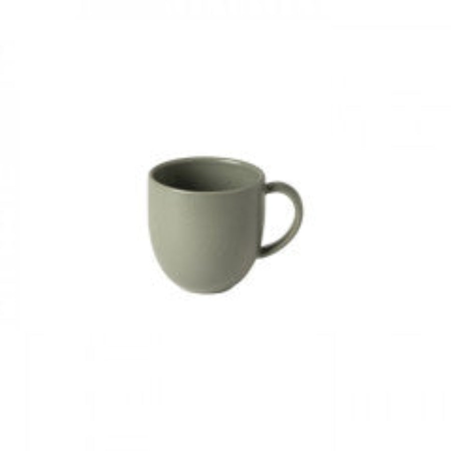 green mug