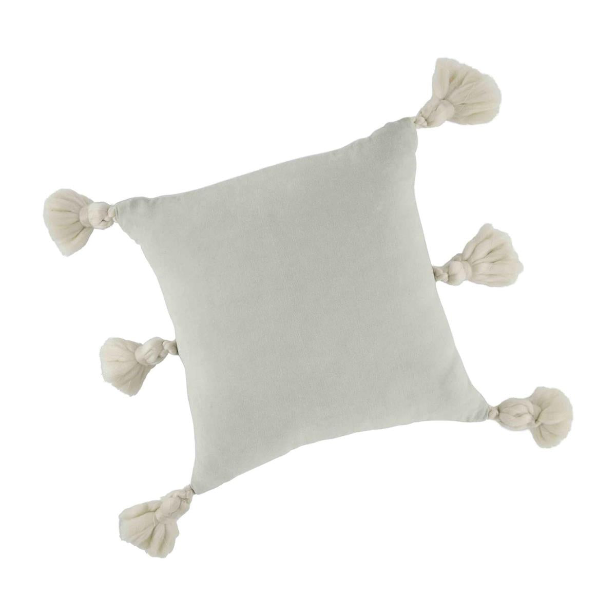 Velvet Tassle Pillow