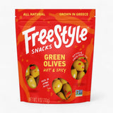 Hot & Spicy Green Olives