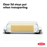 OXO BUTTER DISH