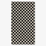 CHECKERED LUXE BATH TOWEL