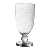 BUBBLE GLASS GOBLET
