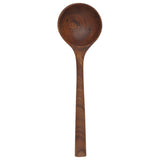 Teak Wood Sugar Scoop