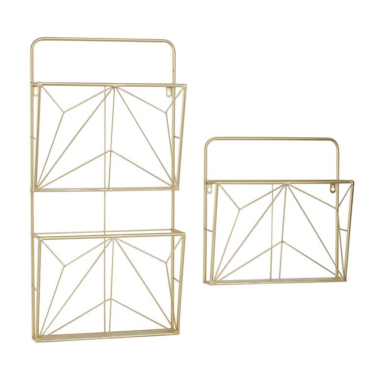 Metal Wall Mail Pocket