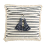 LUMBAR TASSEL FRINGE PILLOW