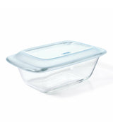 OXO Glass Loaf pan w Lid