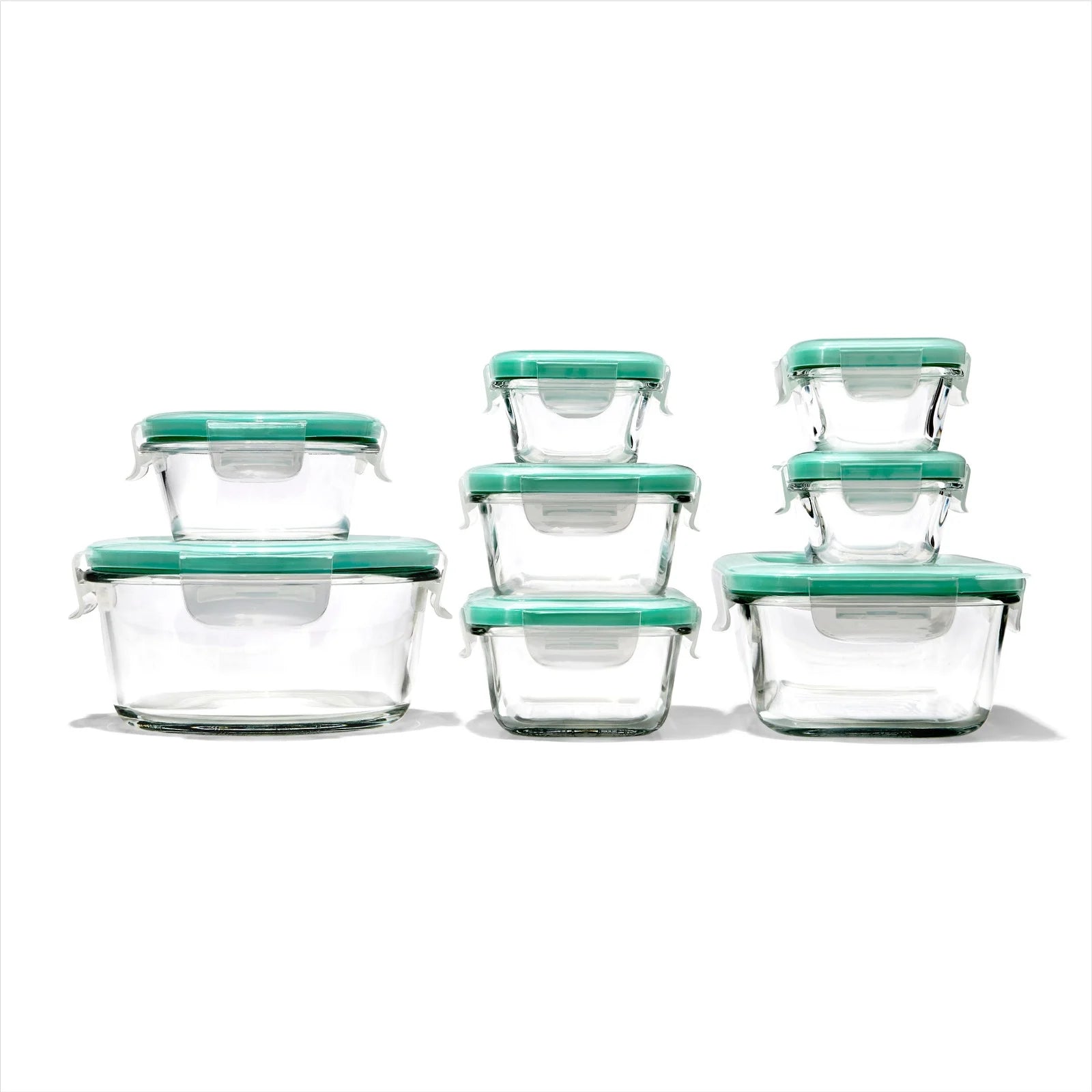 glass storage containers set