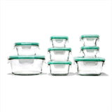 glass storage containers set