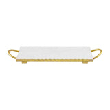 GOLD EDGE MARBLE BOARD HANDLES