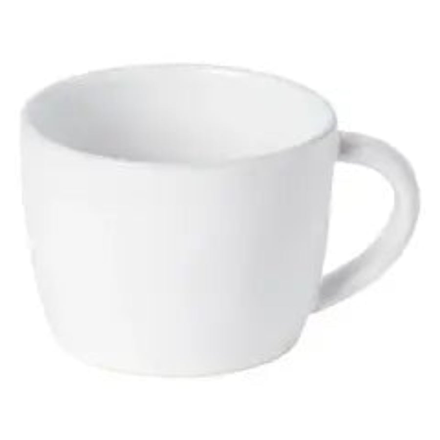 white mug