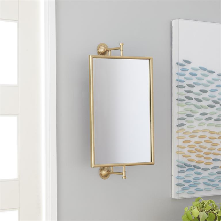 Metal Wall Mirror