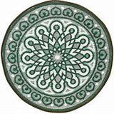 6" ROUND RUG
