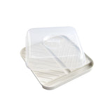 bacon tray with lid