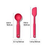 Oxo Silicone Cookie Scoop and Spatula Set