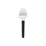 A OXO Non Stick Cheese Plane with a white blade and black handle.
