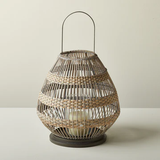 TAPERED RATAN LANTERN
