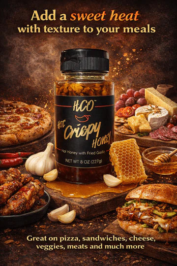 hot crispy honey