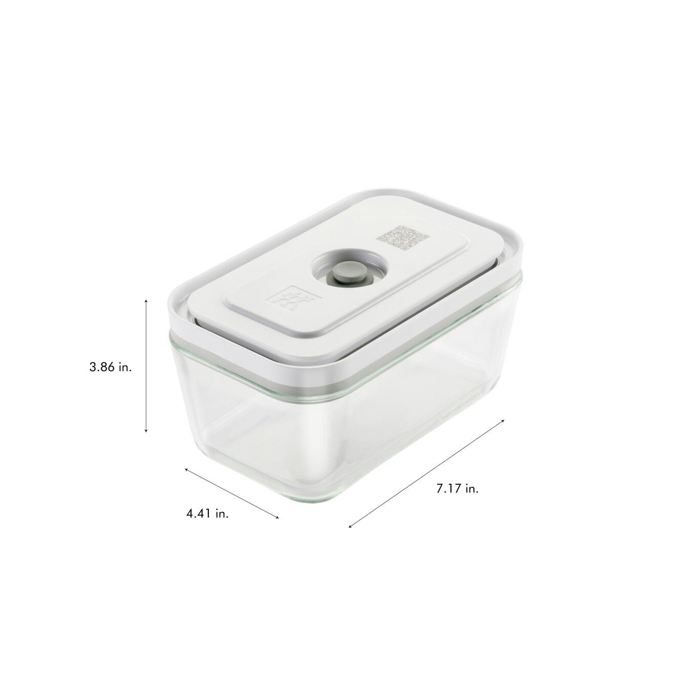 3-pc Vacuum Box Set Glass