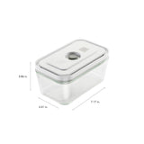 3-pc Vacuum Box Set Glass