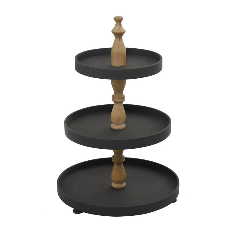 wooden tier